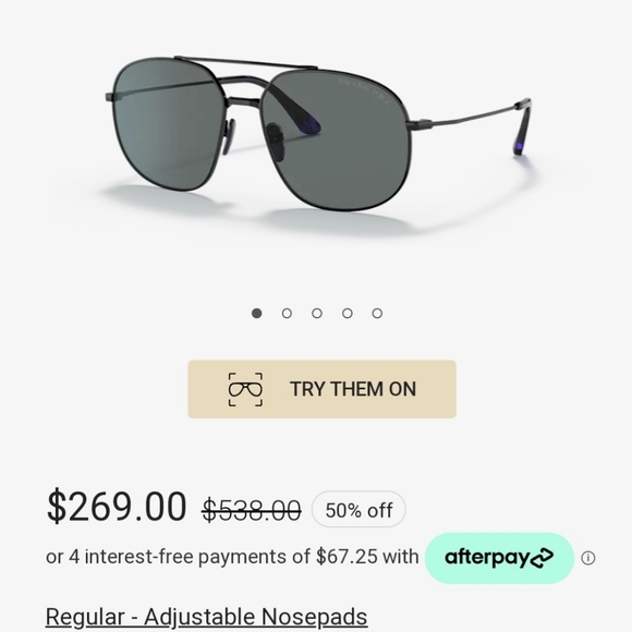 AUTHENTIC PRADA SUNGLASSES - Picture 10 of 10